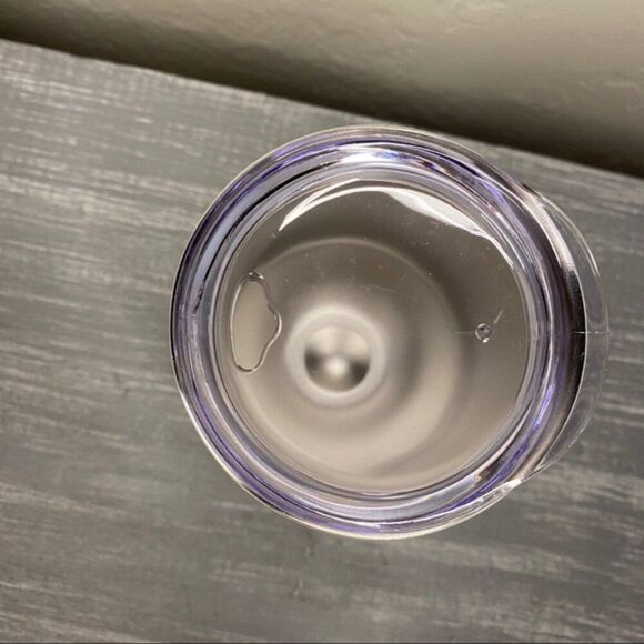 New Rae Dunn BOO Cream Colored Metal Insulated Wine Tumbler - Picture 4 of 5